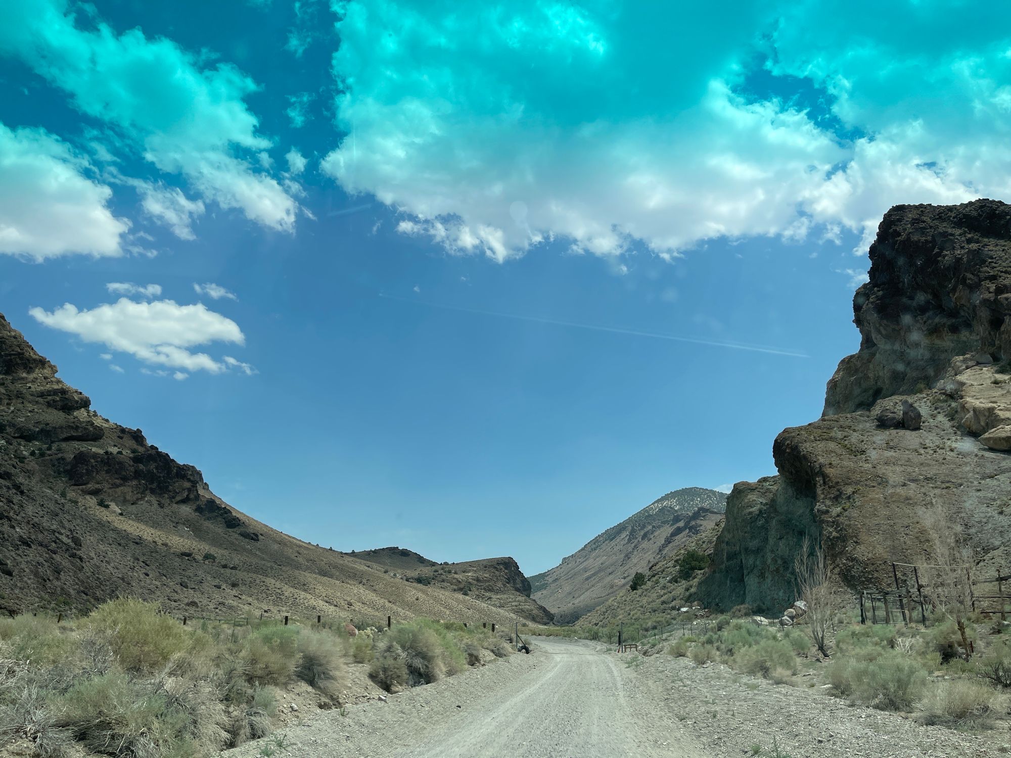 Cave Spring Hot Springs - Fish Lake Valley Hot Springs